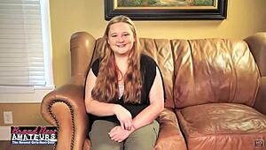 Chubby Nympho Rose Enjoys Ass Activities