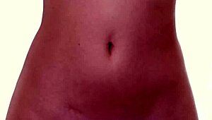 Teen Babe Poses in Hot Lingerie, Exposing Big Natural Tits