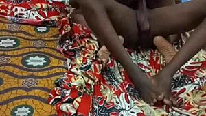 Intimate moment after vodka shots.