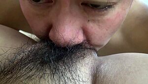 omg this cute short-haired japanese teen is riding hard and getting creampied 😍💦