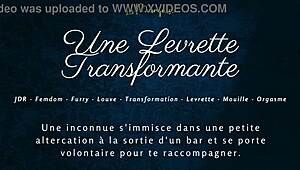 French Furry Transformation In Doggy Style