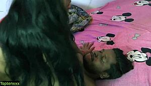 Village bhabhi enjoys group sex with big cocks