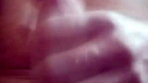 cumming hard with huge cock while everyone sleeps naked