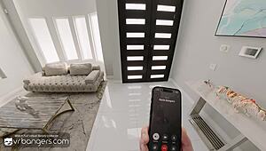 vr bangers three hot babes fucks and sucks in fantastic orgy in hd porn