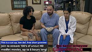 The perverted podiatrist Nicole Luva sucks hairy feet