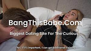 ruchanie podczas wywiadu z tabu amatorami