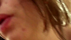 Stranger Brings Home European MILF for Intense Oral Sex Encounter