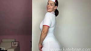 trying on batwoman halloween costume in pov solo