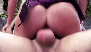 horny fairy gets rough costume fucking