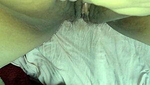 Hairy Pussy Gets Licked By Horny Amateur