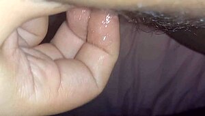 Very Wet Latina Pussy Teased And Fingered In Homemade Video