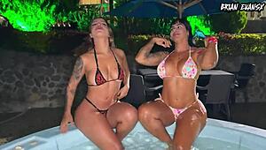 anissa miller is brian evansx cuckold girlfriend cheated on by big ass milf sayafit