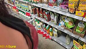 ali allure goes panty shopping with stepbro trailer - watch full on red