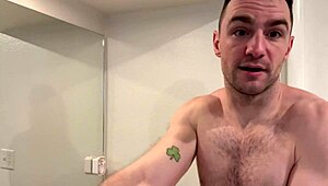 how i, as a tall brunette bodybuilder, finga myself backstage for porn shootin