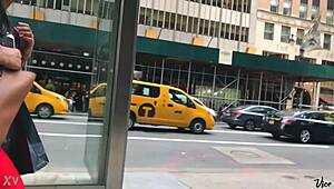 Discover a beautiful hidden chocolate piece in candid ebony moments