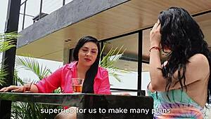 Young lucky stripper Dilan Clavijo fucks two delicious milfs. 😍🔥