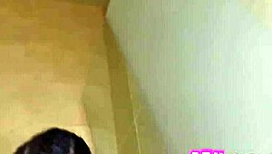 Buttplug Betty provides marathon sucking and fucking service as a submissive hotel maid in POV