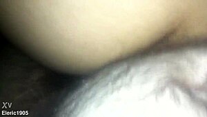 slut girlfriend takes my big cock in a wild fuck