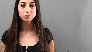 Vanesa Merino Tastes Mature Cock in Casting Audition