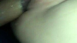 Pussy pounding this Mexican slut hard