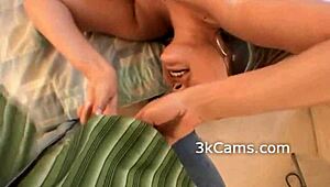 Vanessa Lynn, The Slutty Beauty, Spreading Her Pussy For You