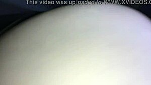 stepdaughter shocked waking christmas morning with dick inside, mouth covered to muffle screams