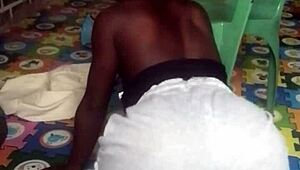 I love twerking in sexy clothes until I go naked