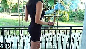 Keep calm and fuck her slowly she has a sensitive pussy