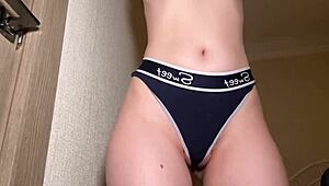 Get On Your Knees In Front Of Me And Feel The Taste And Smell Of My Sweet Pussy Juice On Your Face?