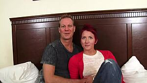 Hot Amateur Homemade Couple Wild Sex