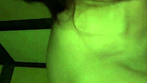 i massaged this beautiful japanese milf's huge natural tits and gave her a creampie.