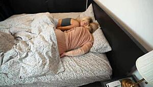 step sisters dream about step brothers cock and cum