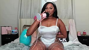 easter bunny costume try-on haul with surprise part one