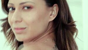 She Wants It Hard So I Fuck Her Face POV Brunette Milf