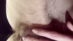 does the teacher masturbate her pussy?