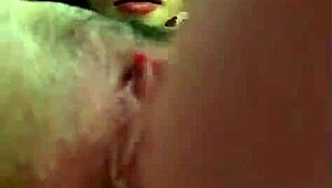 Russian Girl Blows Dildo POV