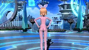 Kagamine Rin Love Song Project Diva Nude Mod Full Nude