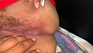 así le quedó la vagina a mi vecina después de cogérmela