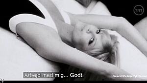 charlize theron looks sexy in the life and d peter sellers 2004 😍