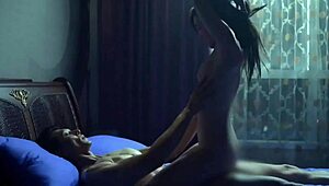 Spy K-Movie Sex Scene Intensifies