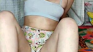 Horny latina amateur gets facial after blowjob in dorm