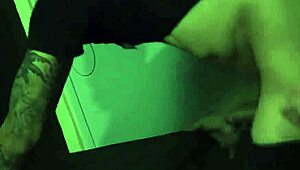 German outdoor lake where tiny 18+ Cristi Ann gets dominated