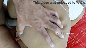 solo anal 14, fucking the hot thick latina's big ass 😍