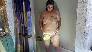 Shower Time After A Stressful Day