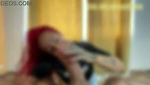 Blowjob POV With Beautiful Redhead Latina Alexalewis