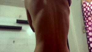 Muslim Hijab Teen Caught Watching Porn Gets Ass Fucked