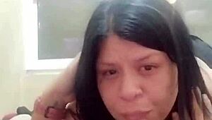 Big Ass Bounces On Neighbor's Penis.