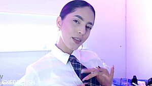 helen star plays school girl in nursing