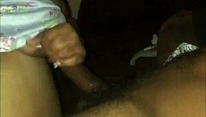 i'm sneaking head from my step aunt