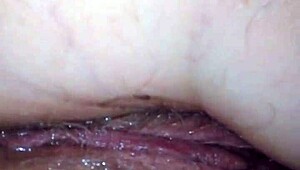 After fucking my lovely wife's ass 😈